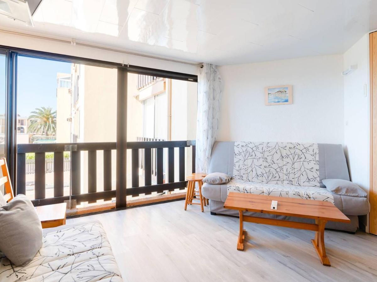 Appartement Lumineux A Gruissan, 2 Chambres, Proche Plage, Parking Securise, Mini-Box Wifi, Non-Fumeur - Fr-1-409A-15 Exteriör bild