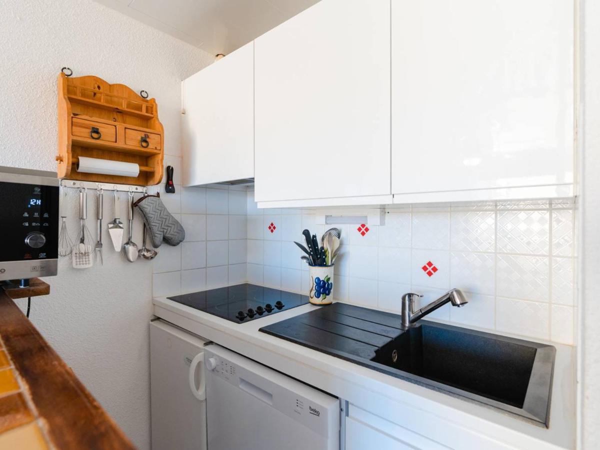 Appartement Lumineux A Gruissan, 2 Chambres, Proche Plage, Parking Securise, Mini-Box Wifi, Non-Fumeur - Fr-1-409A-15 Exteriör bild