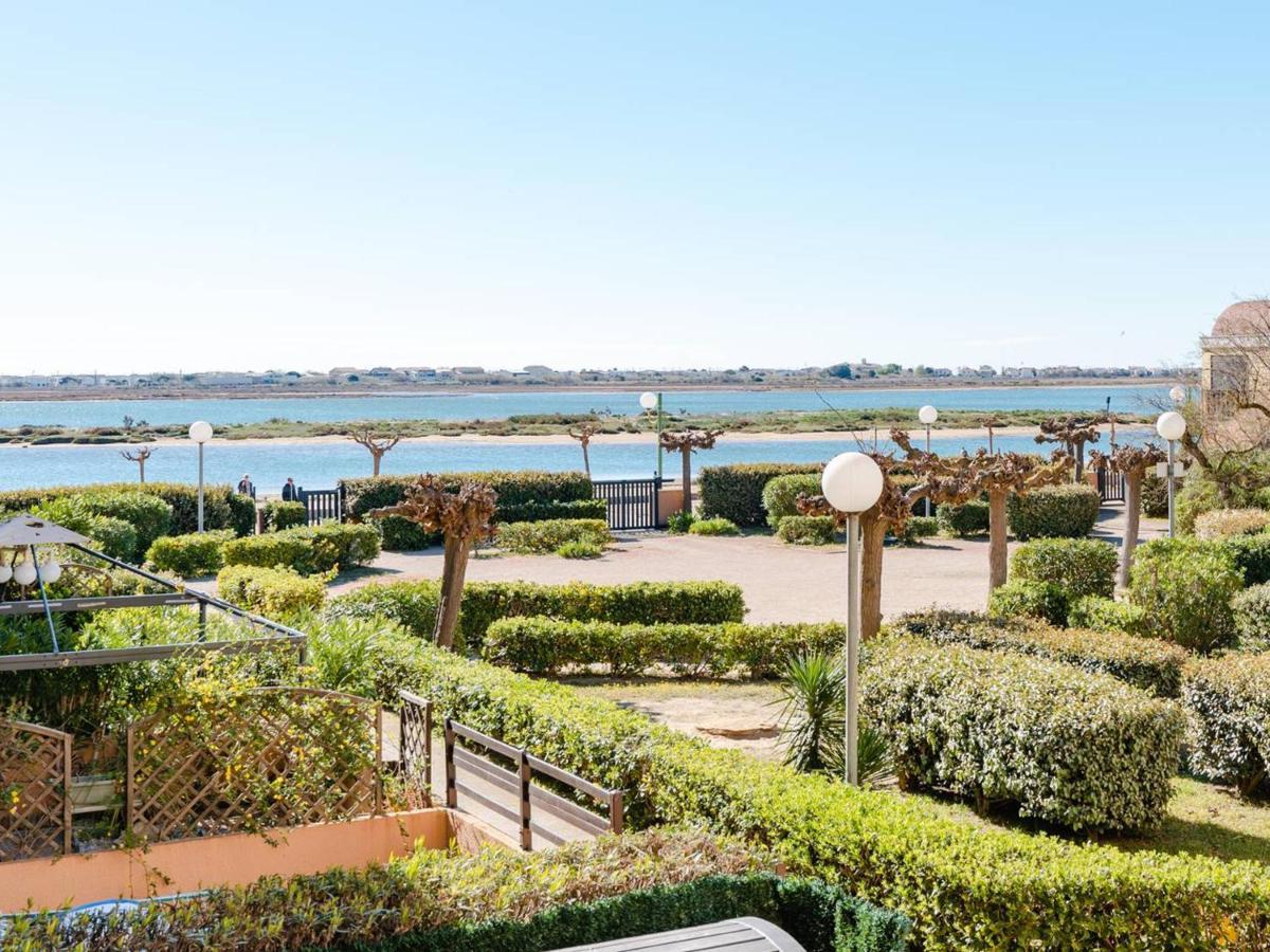 Appartement Lumineux A Gruissan, 2 Chambres, Proche Plage, Parking Securise, Mini-Box Wifi, Non-Fumeur - Fr-1-409A-15 Exteriör bild